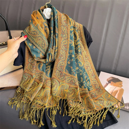 Galiyon & Ghar: South Asian Shawls