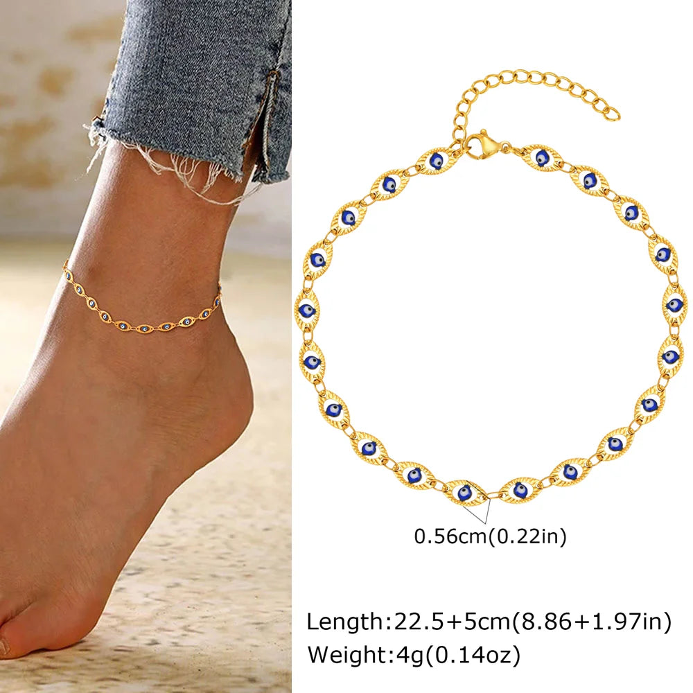 Everyday Line Anklet Collection