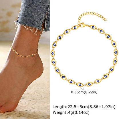 Everyday Line Anklet Collection