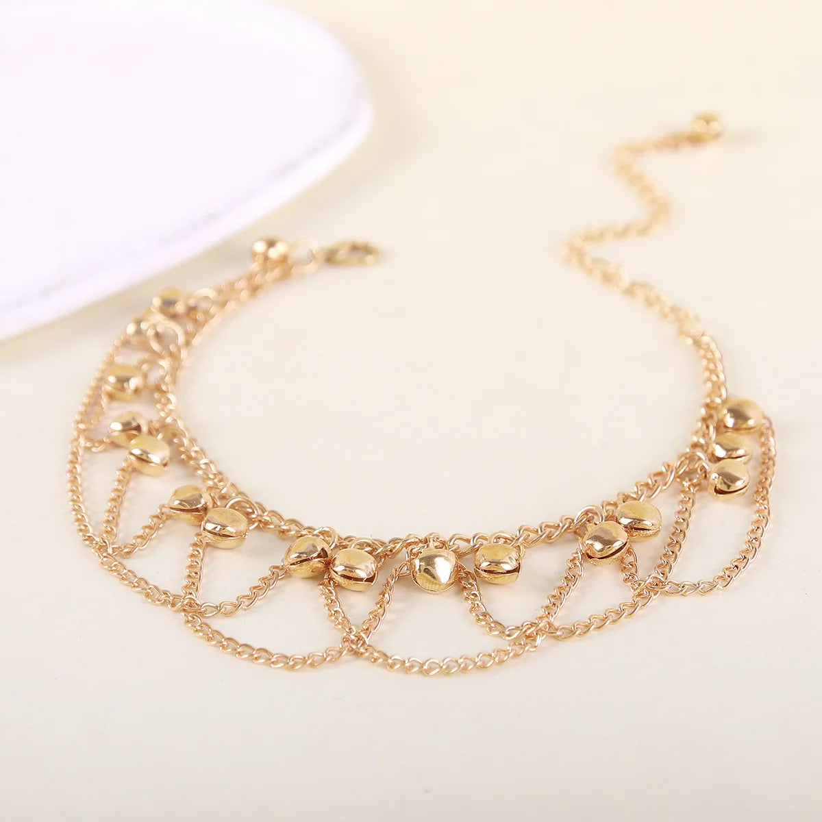 Noor Jhanak Layered Payal