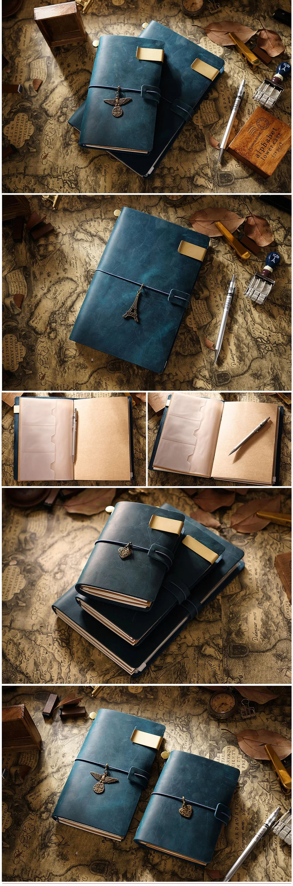 Archive Field Leather Journal