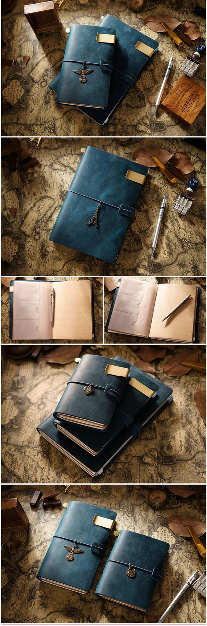 Archive Field Leather Journal