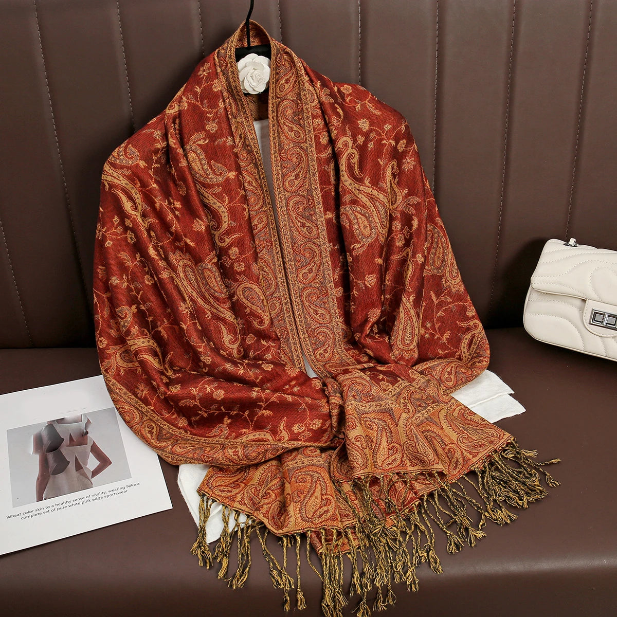 Galiyon & Ghar: South Asian Shawls