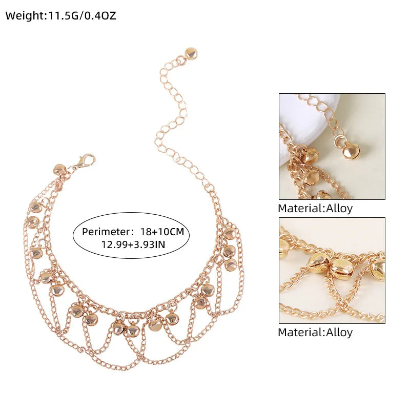 Noor Jhanak Layered Payal