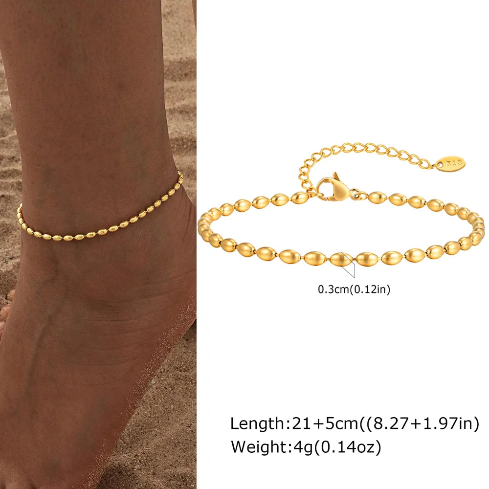 Everyday Line Anklet Collection
