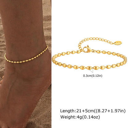 Everyday Line Anklet Collection