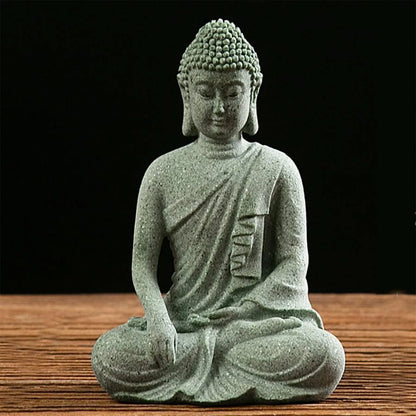 Stillness Buddha Stone Statue