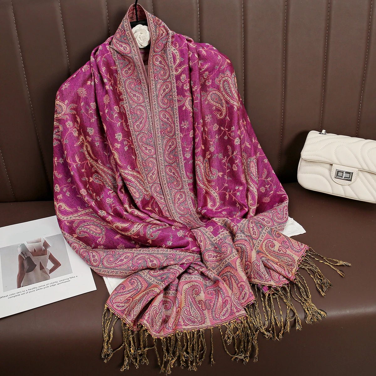 Galiyon & Ghar: South Asian Shawls