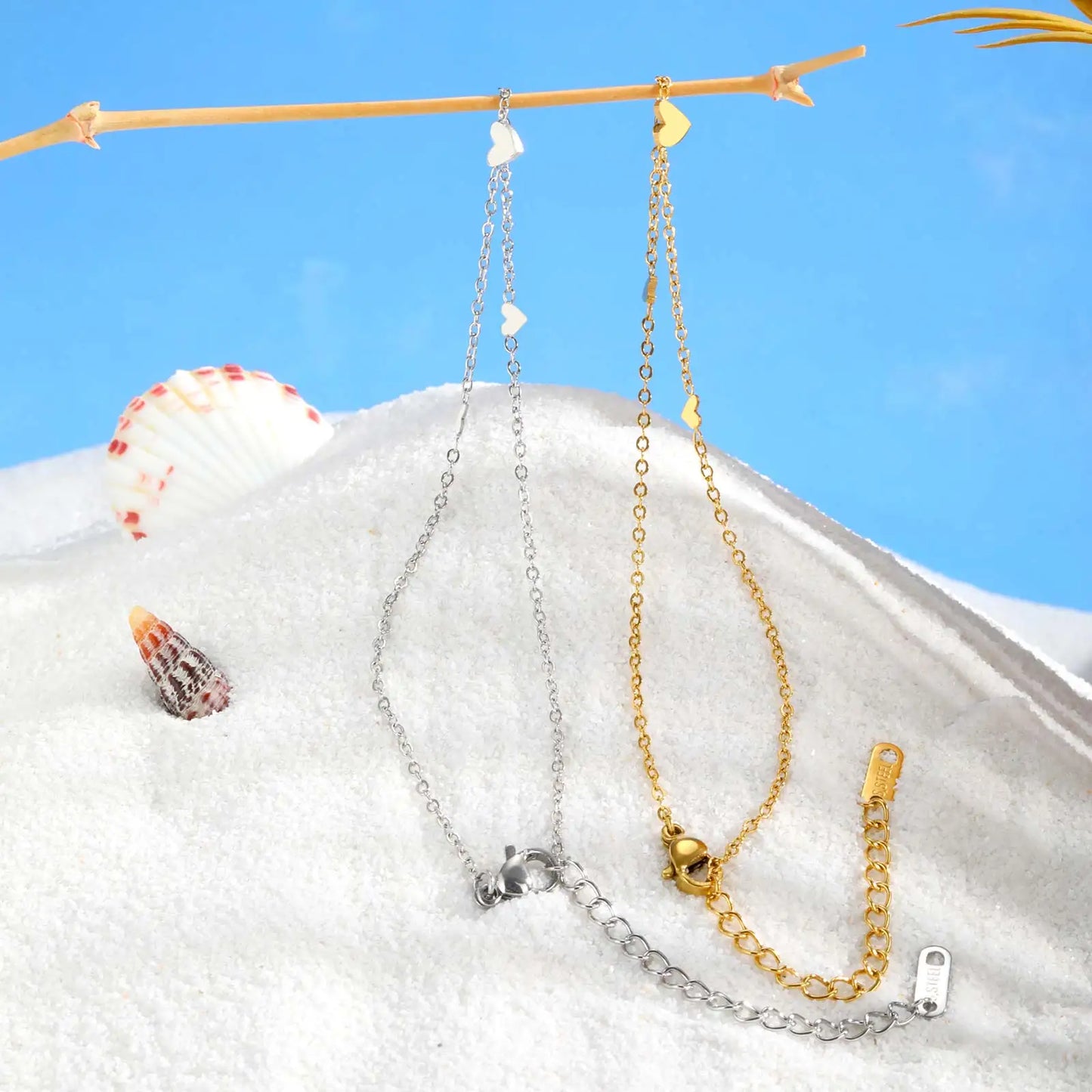 Everyday Line Anklet Collection