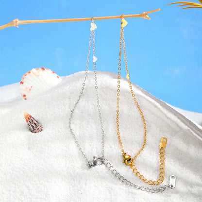 Everyday Line Anklet Collection