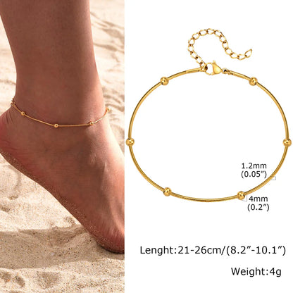 Everyday Line Anklet Collection