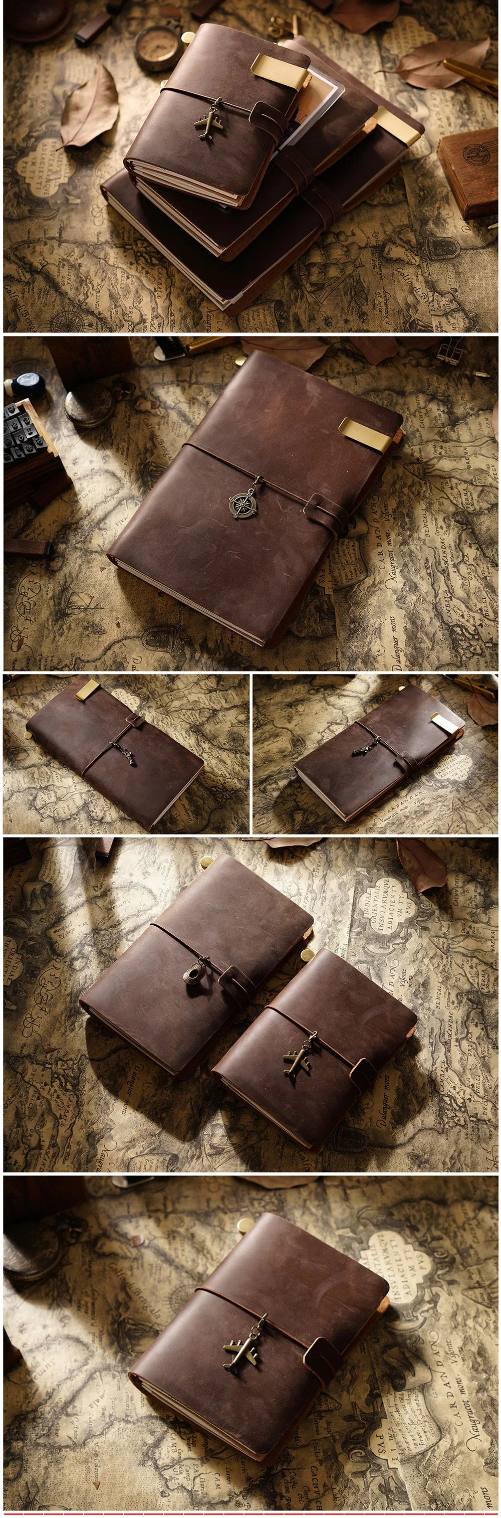 Archive Field Leather Journal