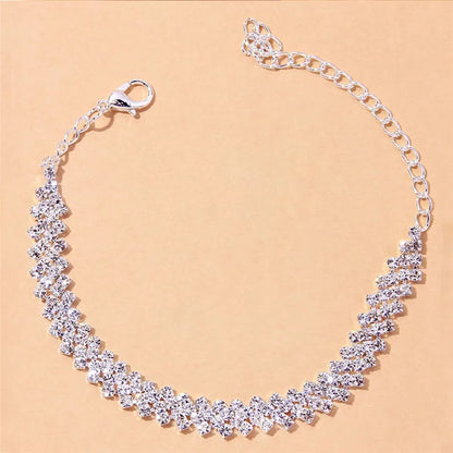 Starlace CZ Anklet