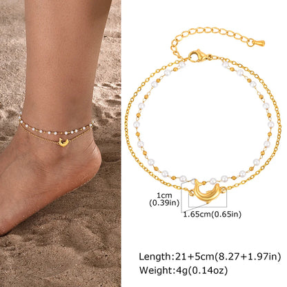 Everyday Line Anklet Collection