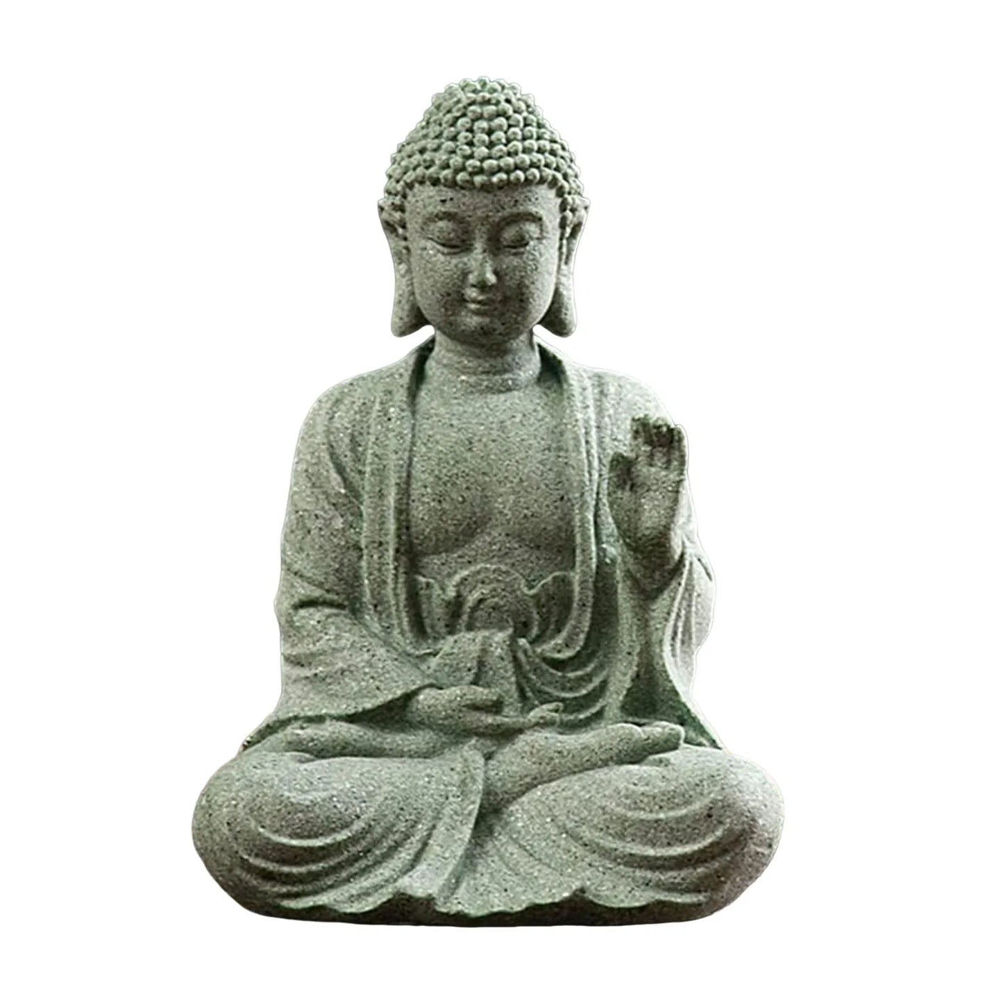 Stillness Buddha Stone Statue