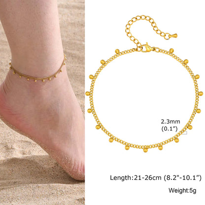 Everyday Line Anklet Collection
