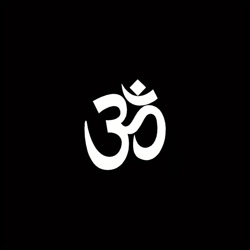 Om Symbol Vinyl Sticker
