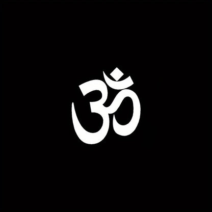 Om Symbol Vinyl Sticker