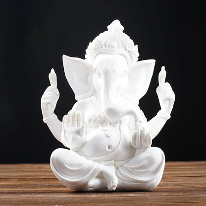 Sandstone Ganesha Statue