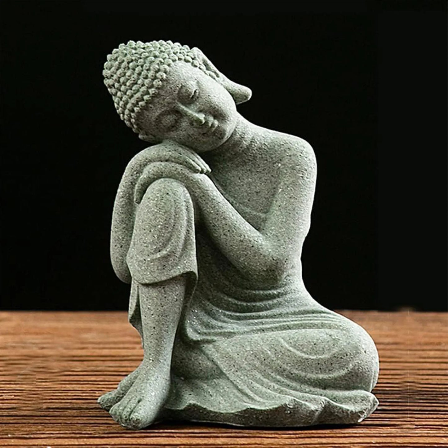 Stillness Buddha Stone Statue