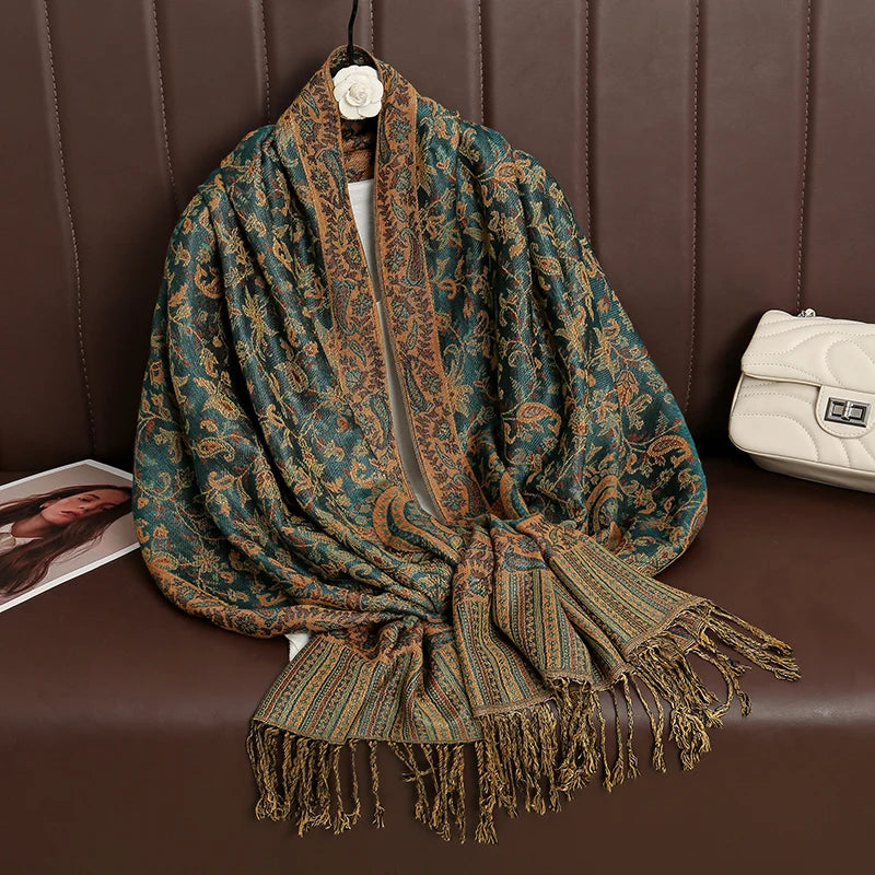 Galiyon & Ghar: South Asian Shawls