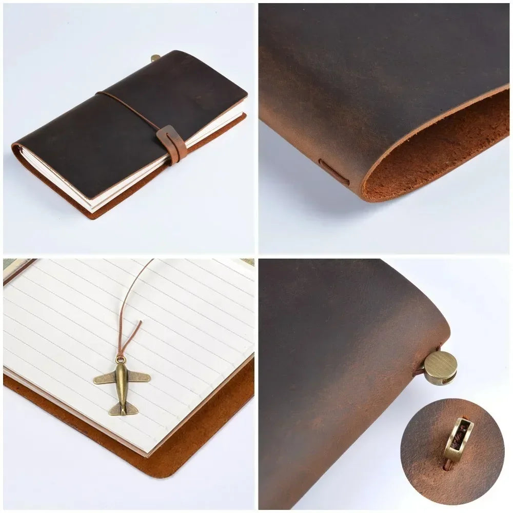 Archive Field Leather Journal