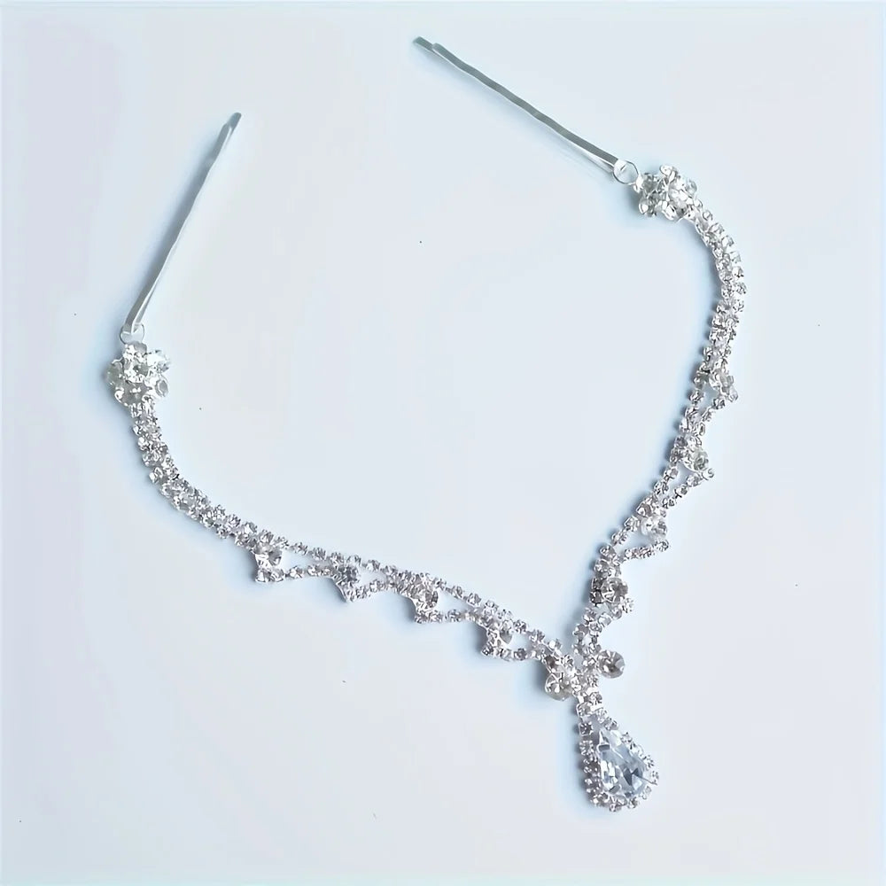 Afsana Teardrop Matha Patti