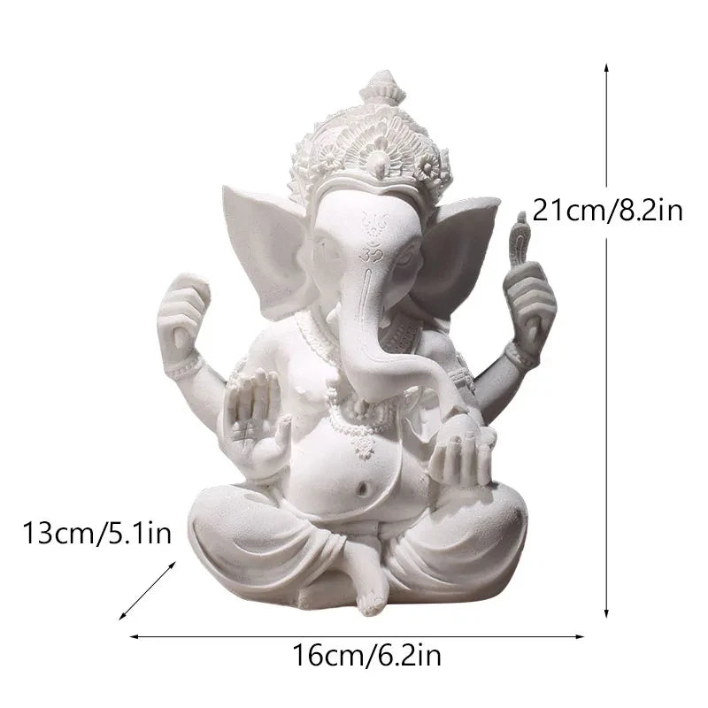 Sandstone Ganesha Statue