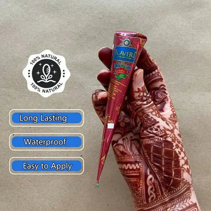 Natural Organic Brown Henna Cream