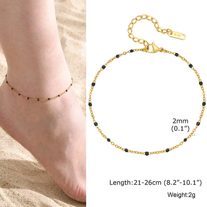 Everyday Line Anklet Collection