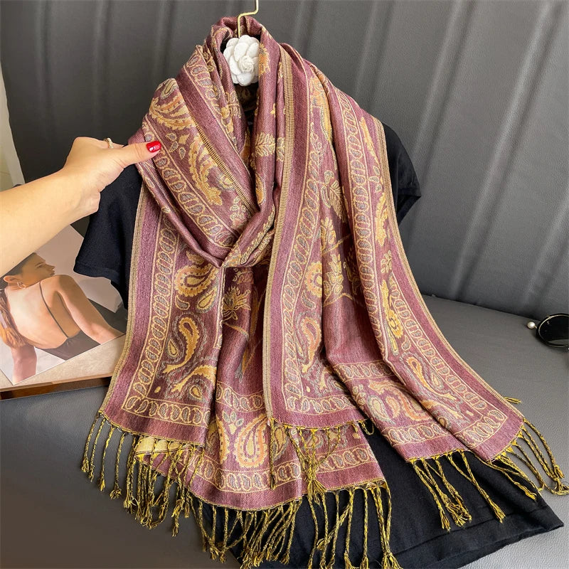 Galiyon & Ghar: South Asian Shawls