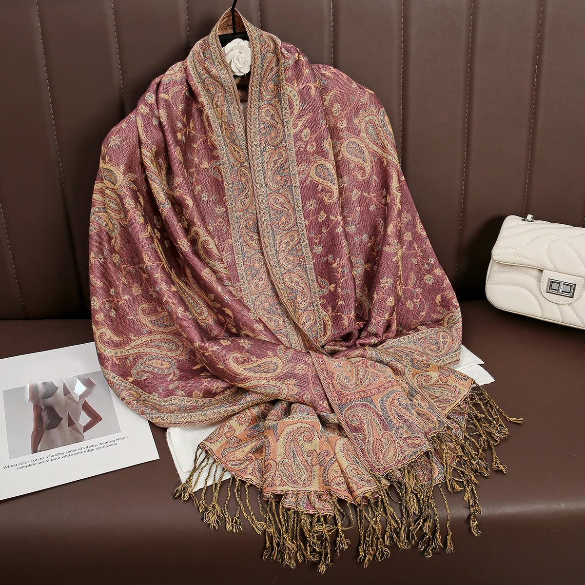 Galiyon & Ghar: South Asian Shawls