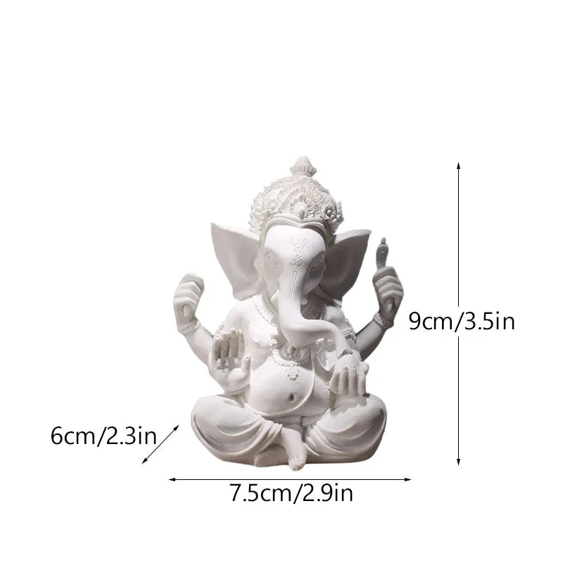 Sandstone Ganesha Statue