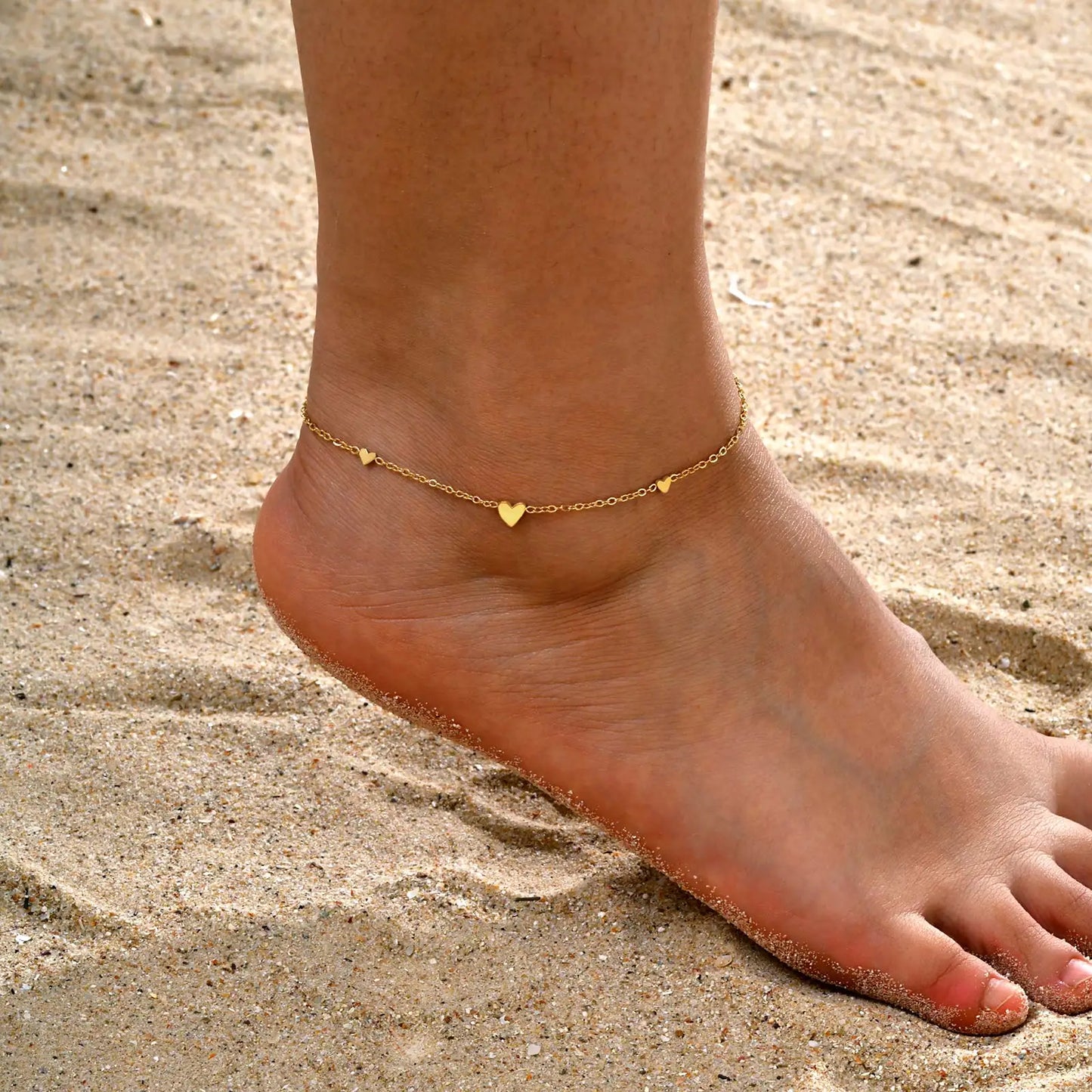 Everyday Line Anklet Collection