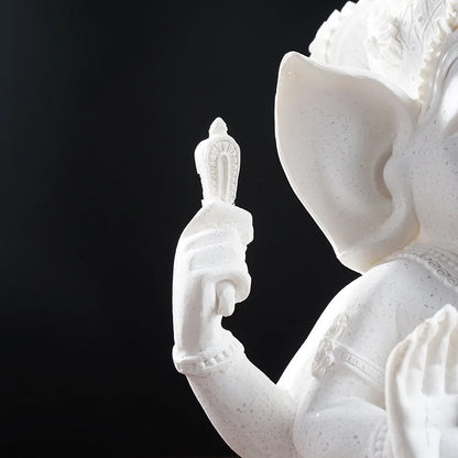 Sandstone Ganesha Statue