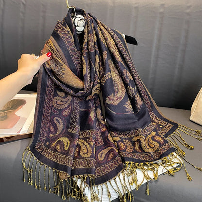 Galiyon & Ghar: South Asian Shawls