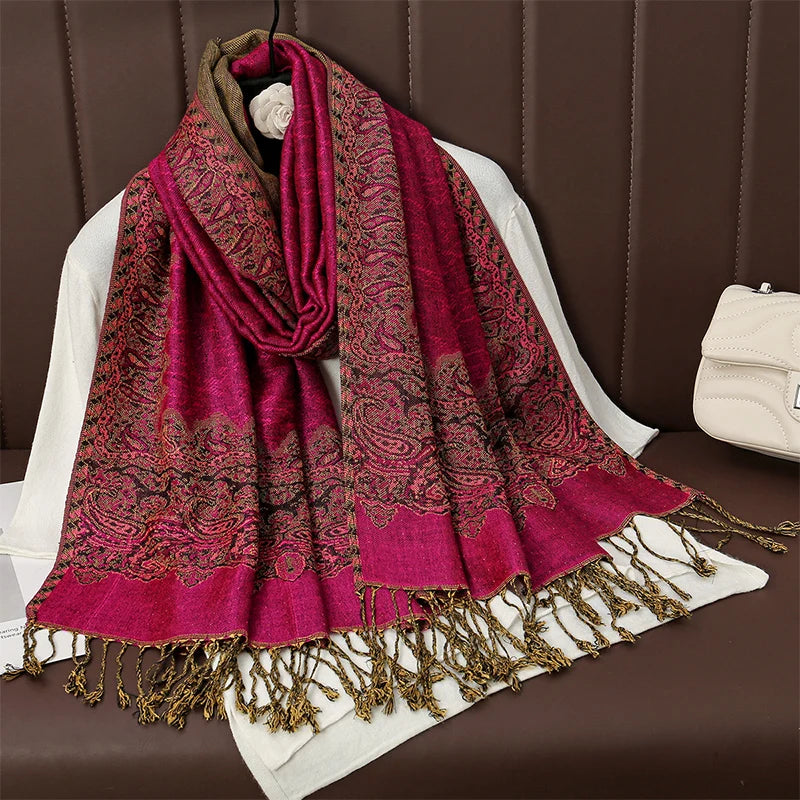 Galiyon & Ghar: South Asian Shawls