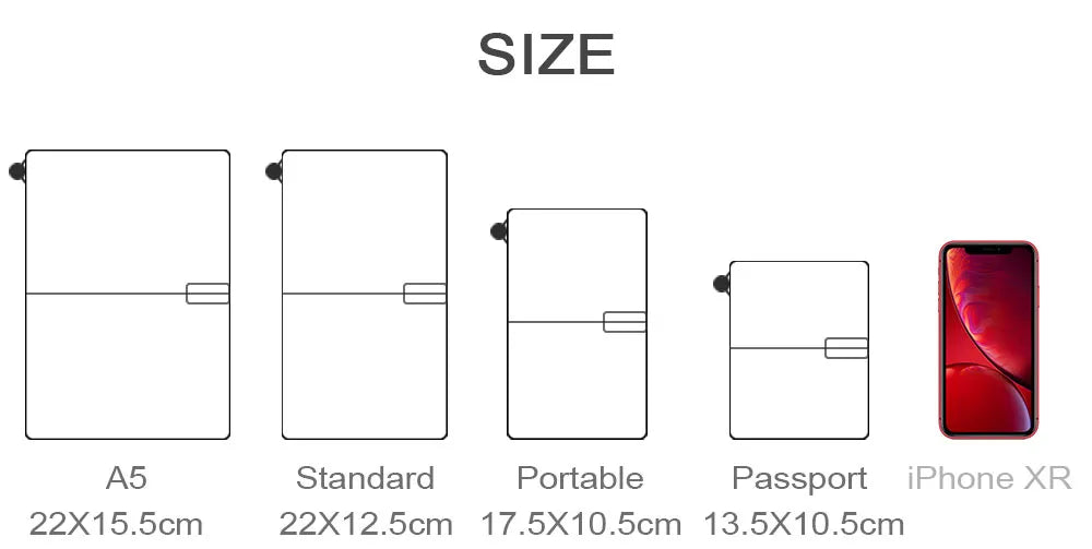 Archive Field Leather Journal