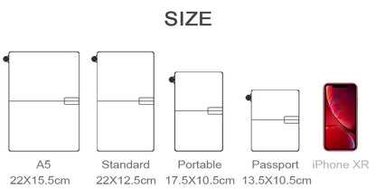 Archive Field Leather Journal