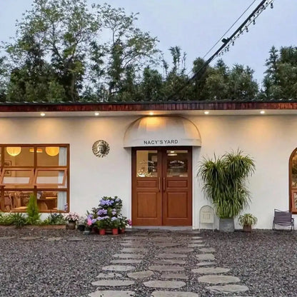 Shant Lotus Wooden Buddha Head