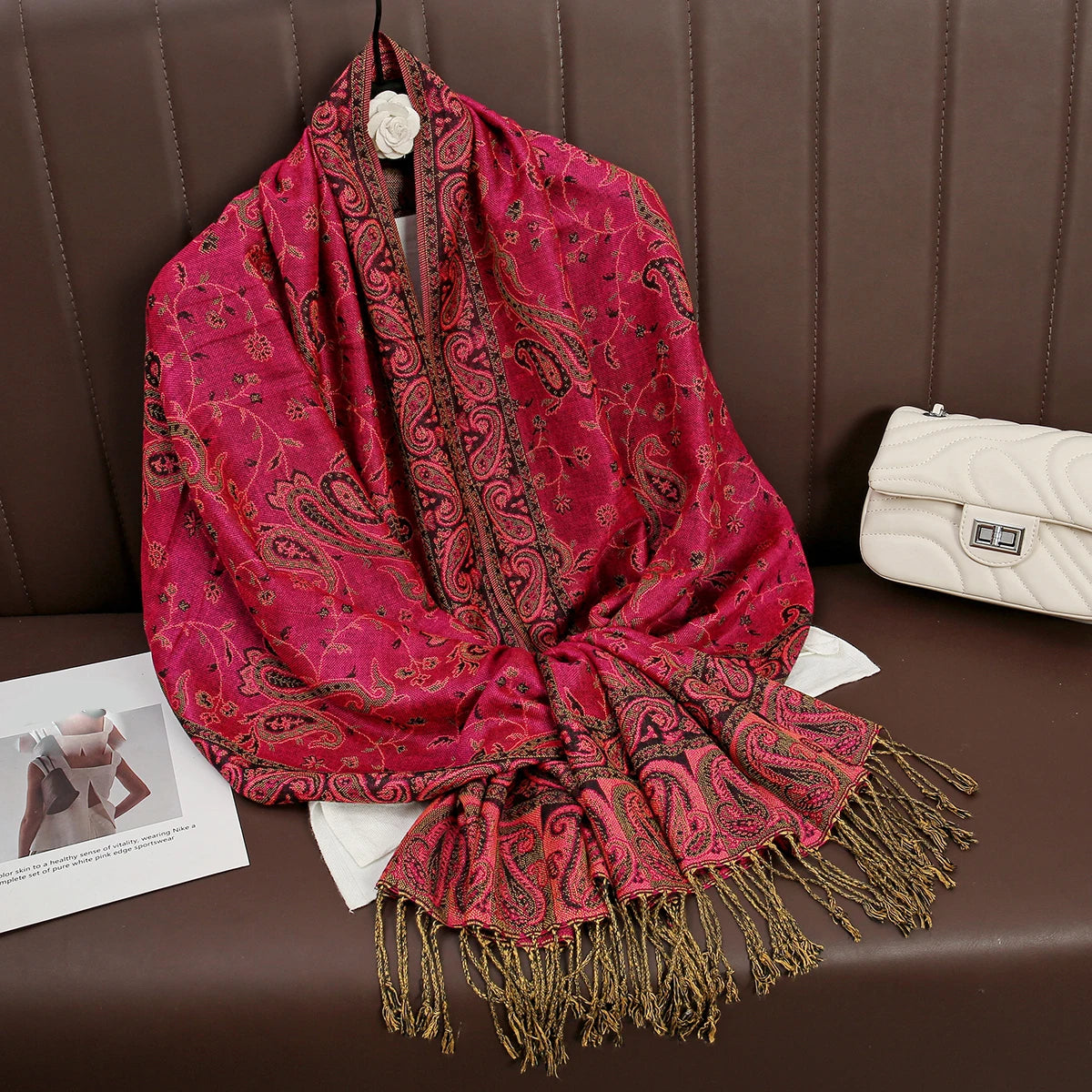 Galiyon & Ghar: South Asian Shawls