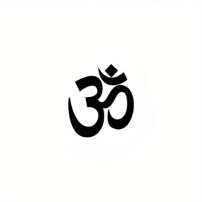 Om Symbol Vinyl Sticker