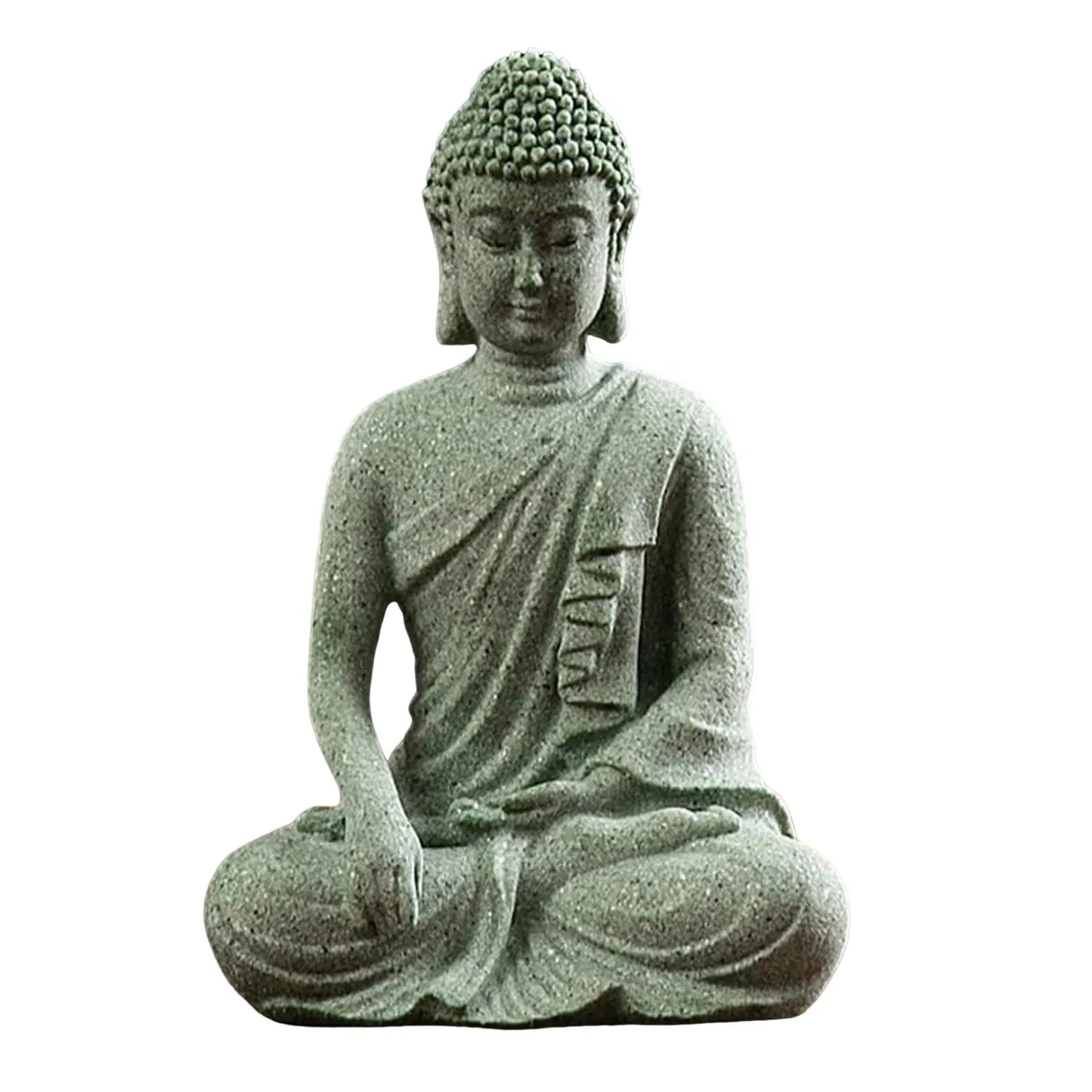 Stillness Buddha Stone Statue