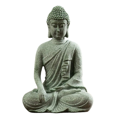 Stillness Buddha Stone Statue