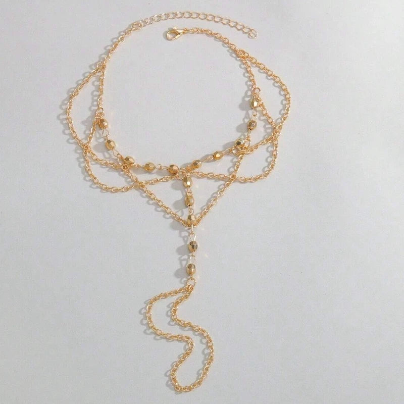 Tara Foot Chain Collection