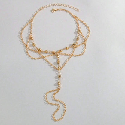 Tara Foot Chain Collection