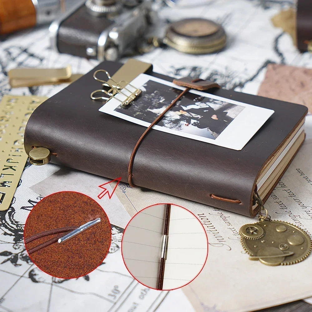 Archive Field Leather Journal