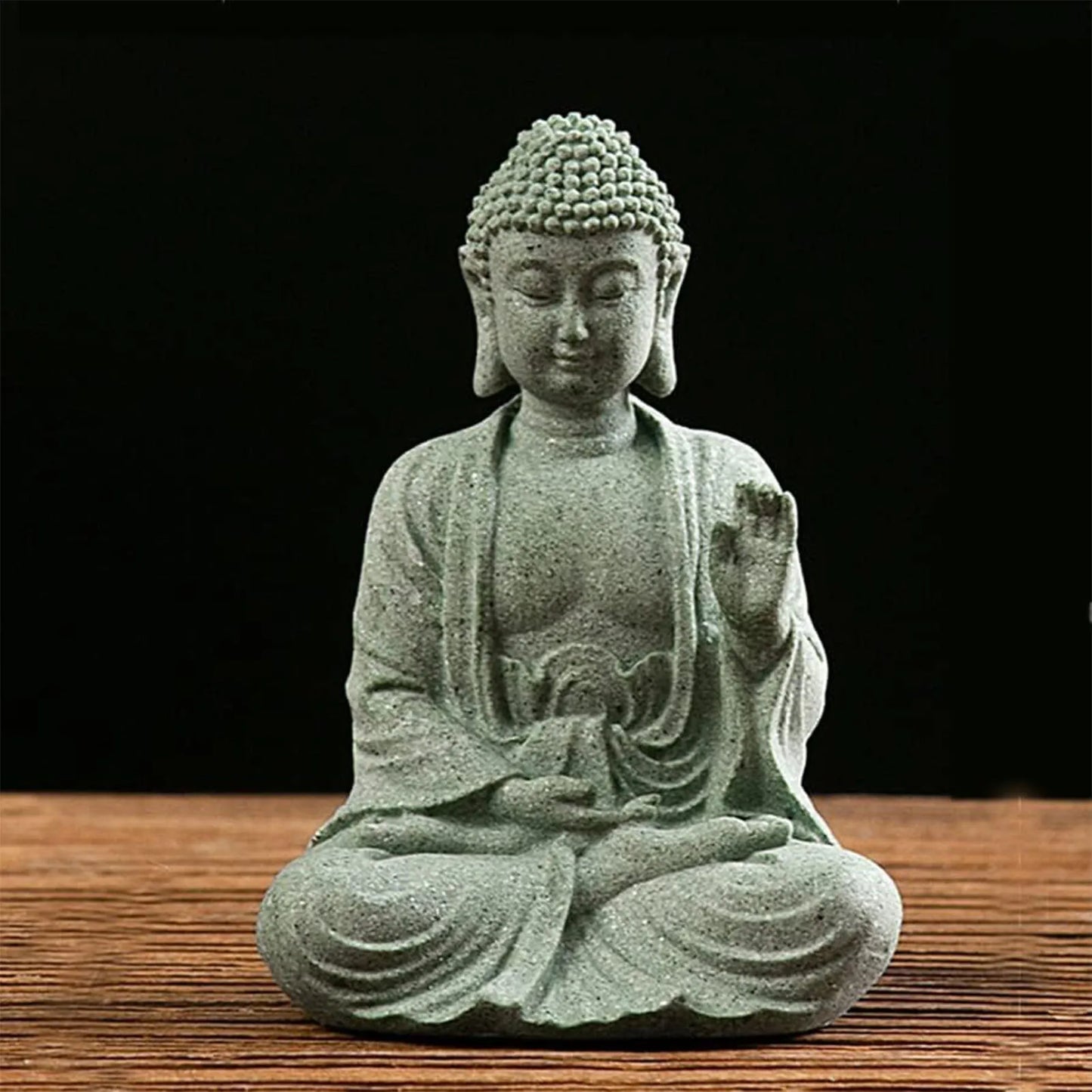Stillness Buddha Stone Statue
