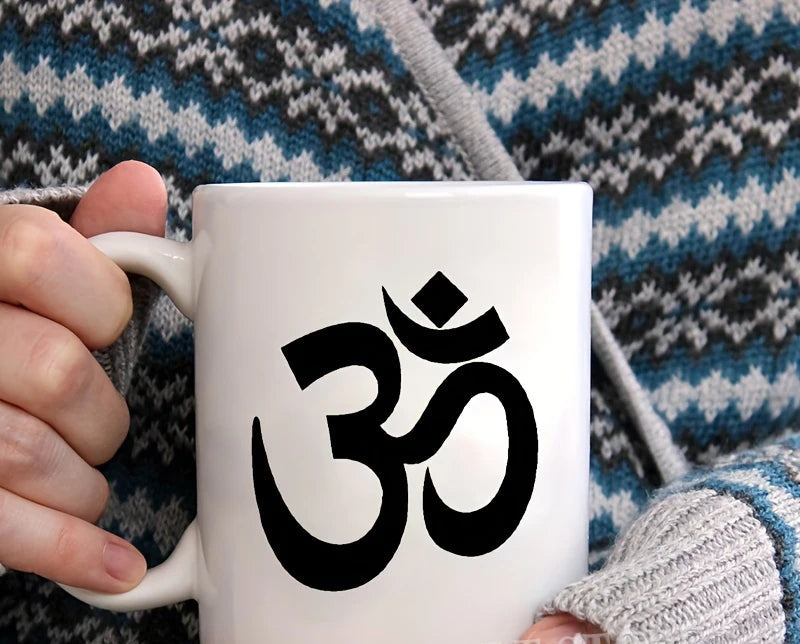 Om Symbol Vinyl Sticker