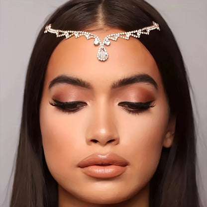 Afsana Teardrop Matha Patti